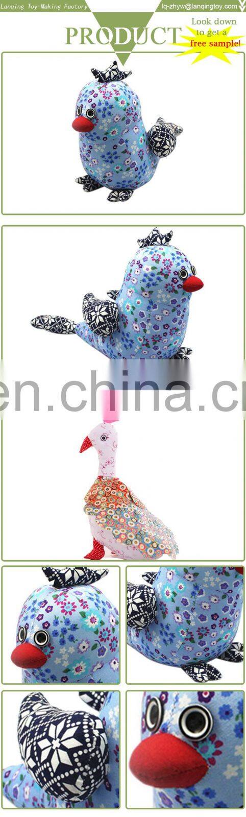 Custom Soft Magpie Plush Toy