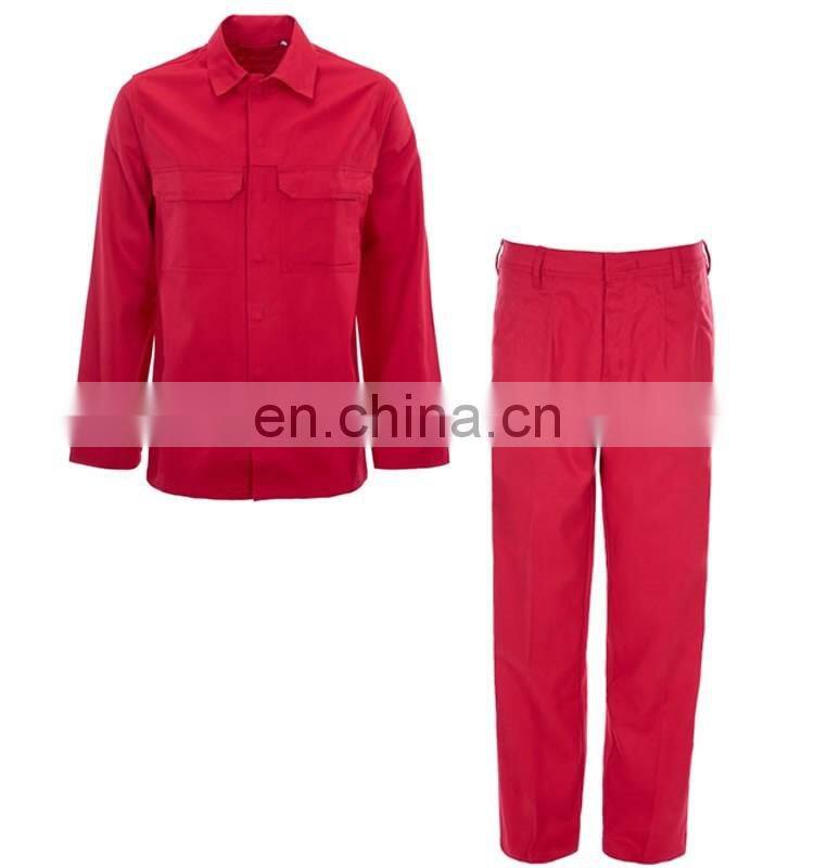 Cotton Flame retardant engineering uniform workwear /fire protection suit