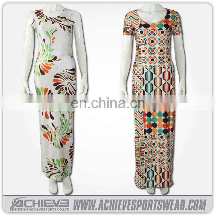 100% Polyester sleeveless long dress