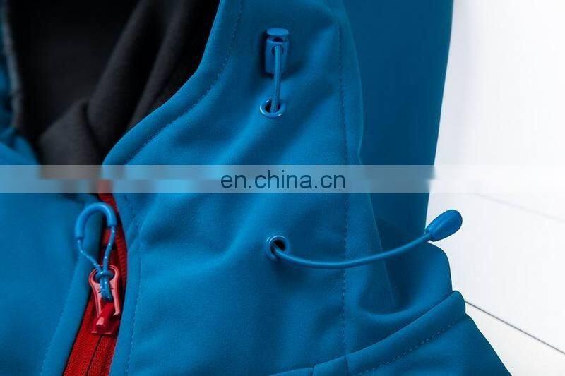 Empty Wholesale Waterproof Softshell Jacket For Men