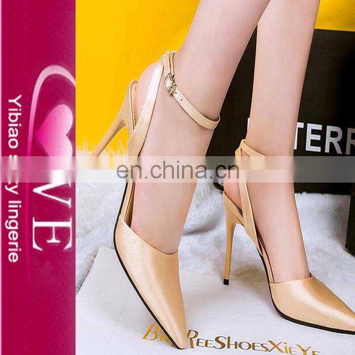 China supplier new arrivals high heel shoes gold sandals heeled for women