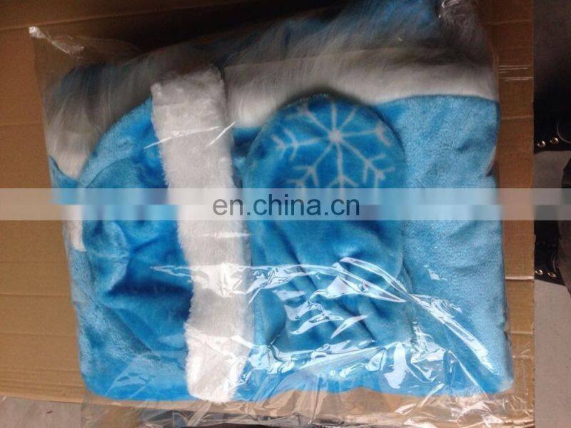 TZ8076 Christmas tree costume for children/Snowflake Christmas Costume For Girls/New Year's costume for the Snow Maiden