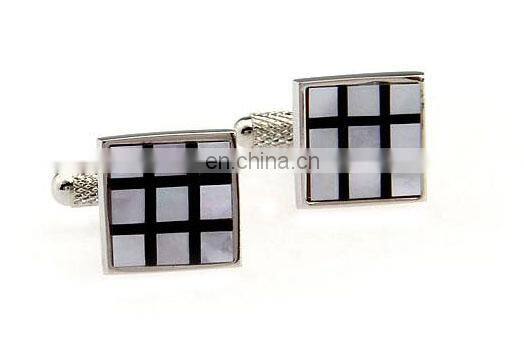 2014 Fashion abalone jewelry making cufflinks men's jewelry high quality