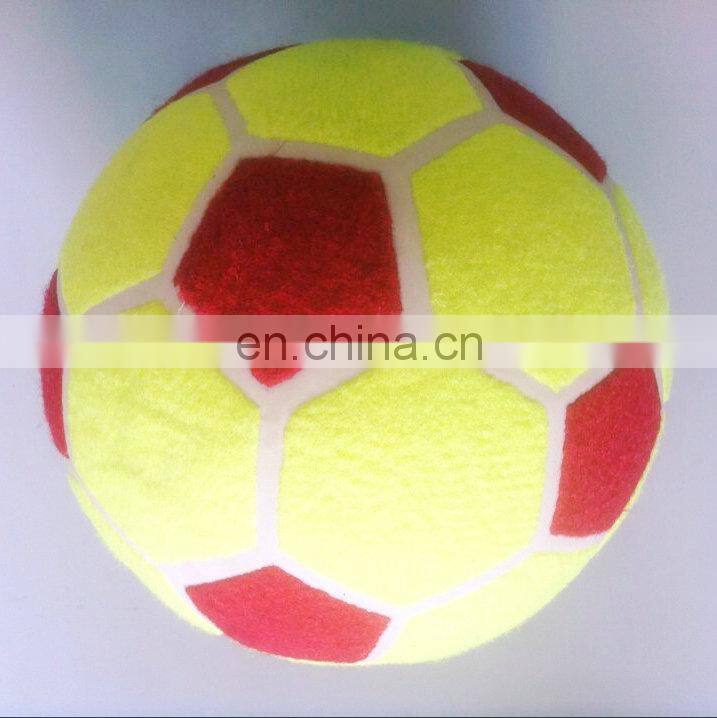 Rubber jumbo tennis ball 8.5 inch jumbo rubber voleyball
