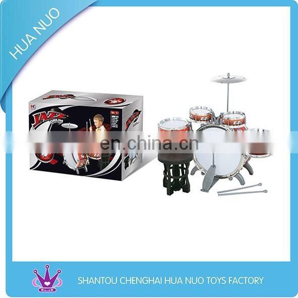 Kids plastic drum set toy
