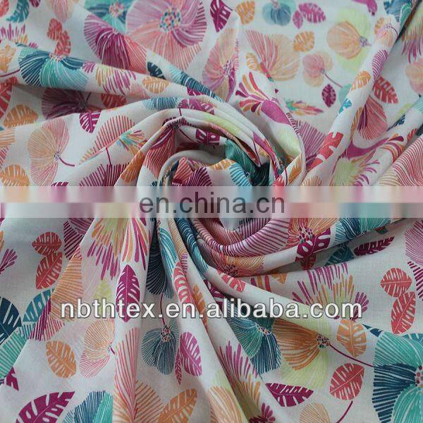 printed cotton voile