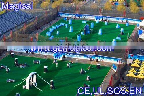 45 paintball bunker inflatable/inflatable x bunker xx