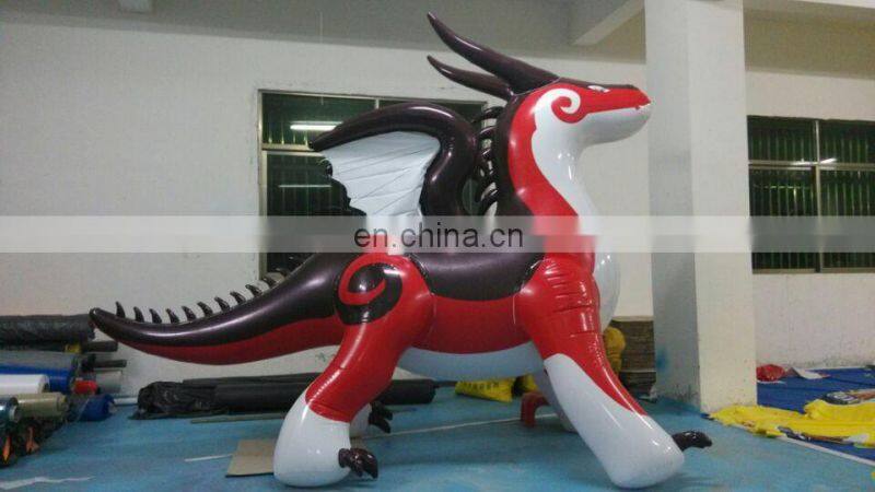 airtight pvc pig balloon inflatable giant inflatable pig for sale