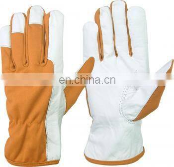 Cowhide suede Leather Gloves 707 working gloves