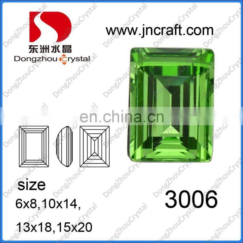 Brilliant Cut Point Back Crystal Diamond For Crystal Craft