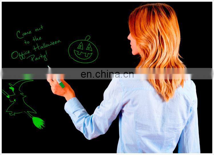 Cheap customized decoration blackboard 3d sticker