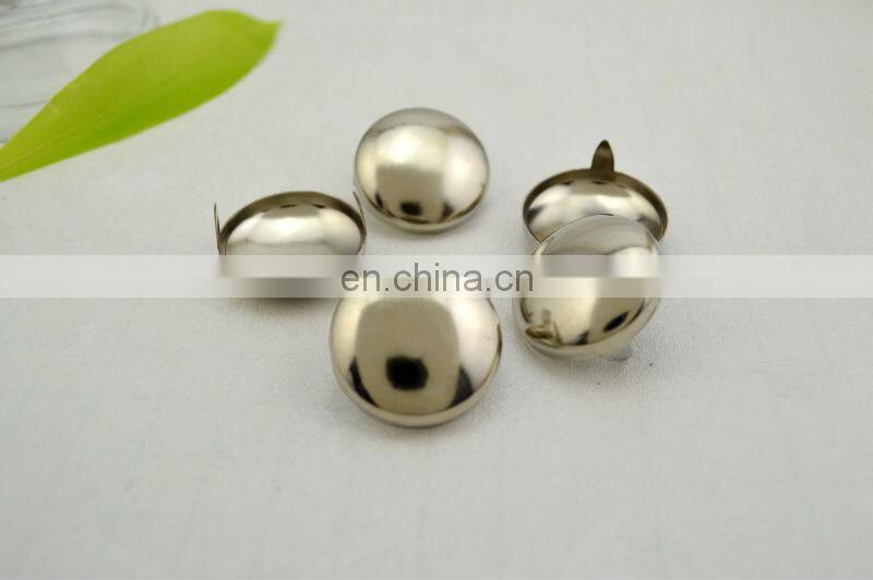 Design custom dome metal rivets 4mm