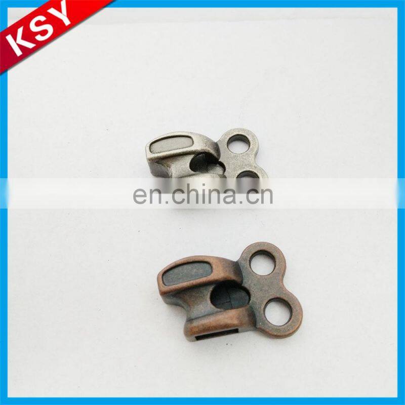 Cheap Custom metal lace hook for safety boots