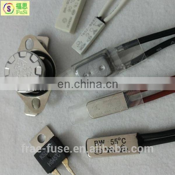 Thermal Protectors for Home Appliance