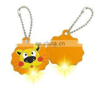 Promotional Soft PVC LED Keychain