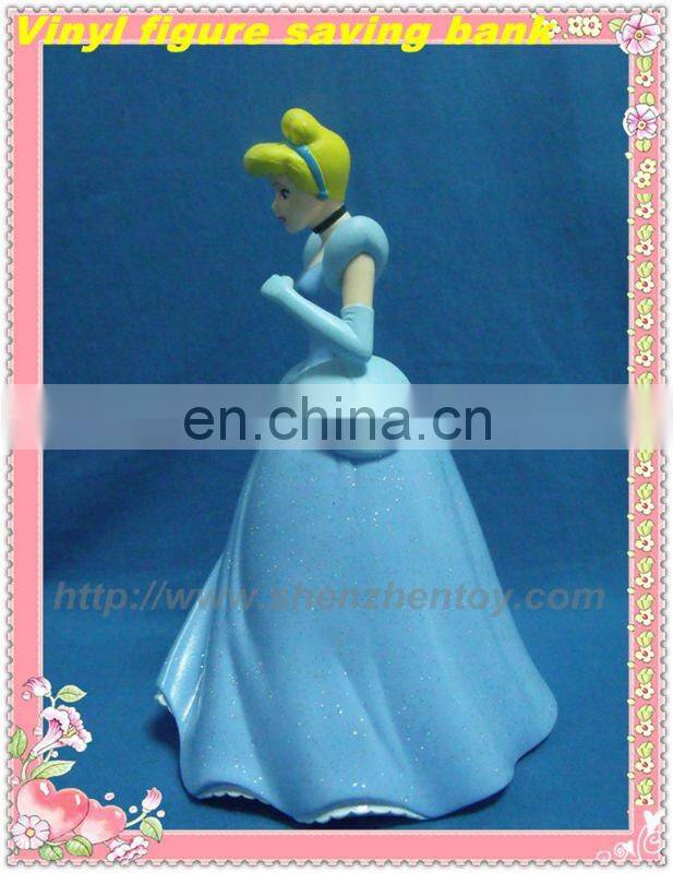 rotation vinyl coins bank