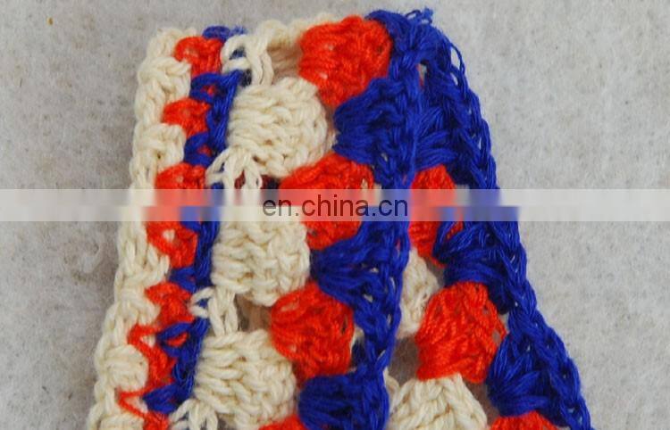 2017Double.M Fashion High Quality Colorful Handmade Trims For Garments