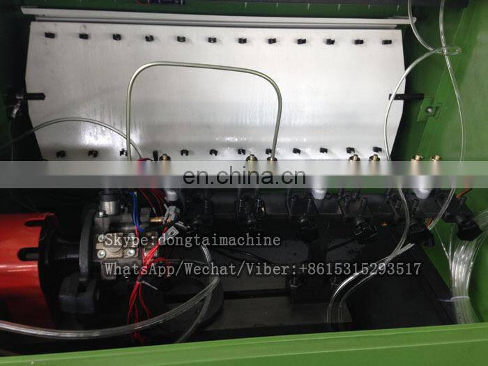High-pressure common rail pump test bench for Bosch,Denso,Delphi common rail