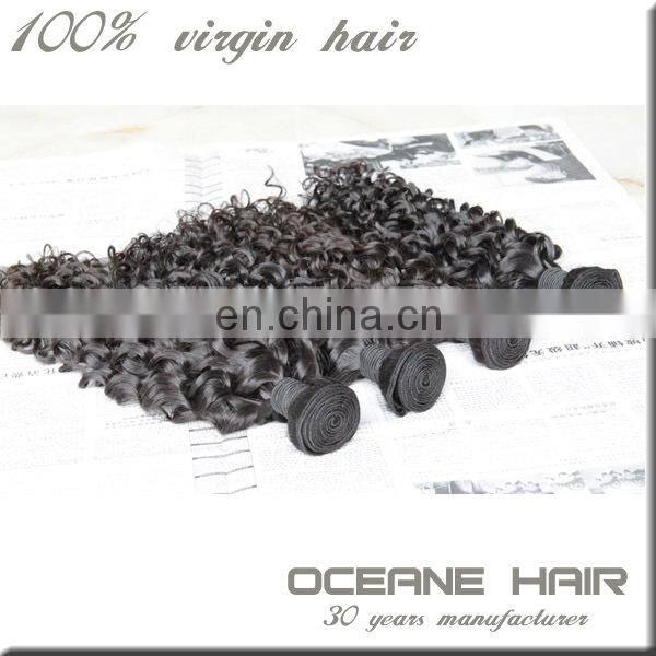 No shedding and tangle 100% natural color 100% brazilian virgin hair