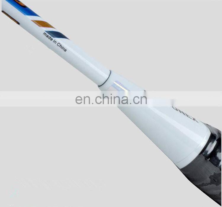 blue custom high qualit professional sports badminton racket