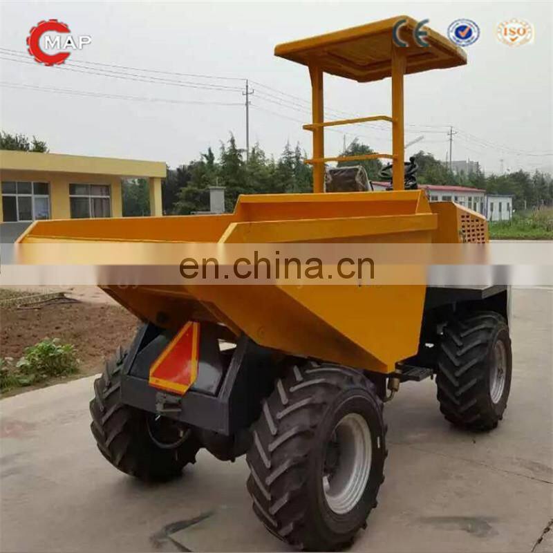 3tons 4WD Diesel Mini Sites Dumper