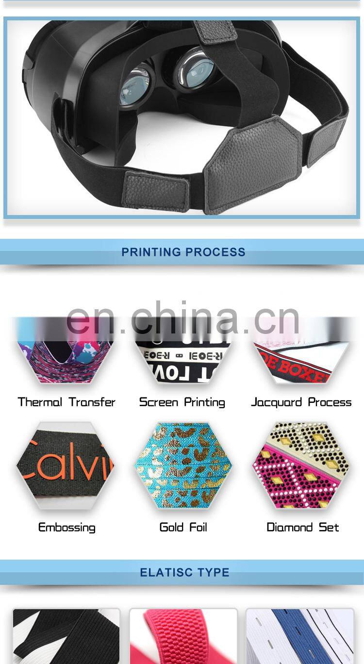 Custom High Quality Vr Head Strap, Vr Glass Head Strap With Elastic