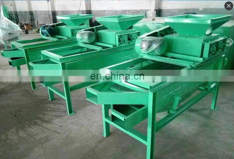 high efficiency Palm shell removing machine price 008613673697037