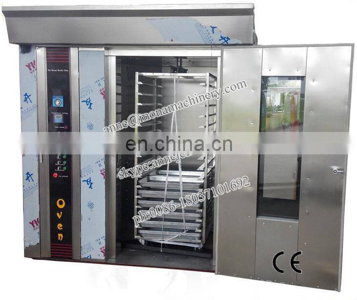 High Heating Efficiency 16 trays 32 trays 64 trays Commercial Bread Oven With CE Approved