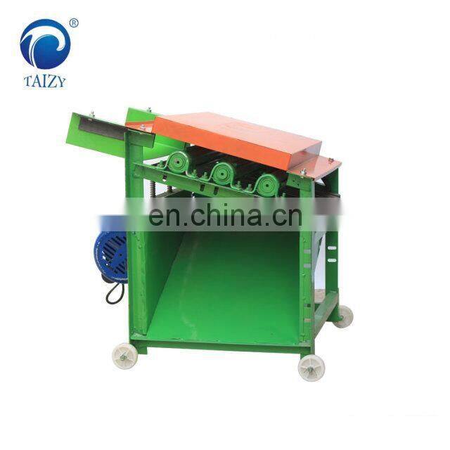 Taizy oil sunflower seeds thresher Sunflower threshing machine
