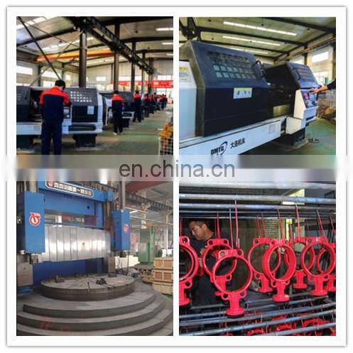 Electric Actuated Butterfly Valve