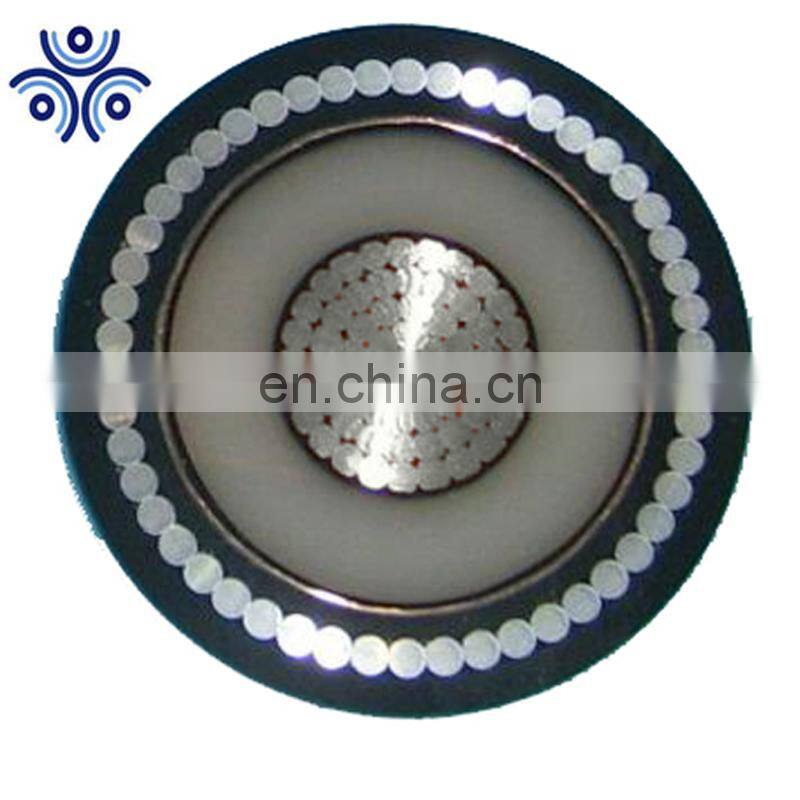 Hebei Huatong cable Group sell Low Voltage Copper Conductor XLPE Insulation PVC heath underground Power Cable