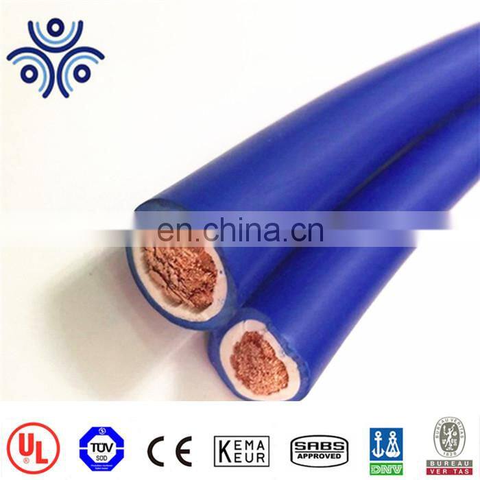 50mm2 70mm2 flexible copper rubber insulation welding cable welding wire