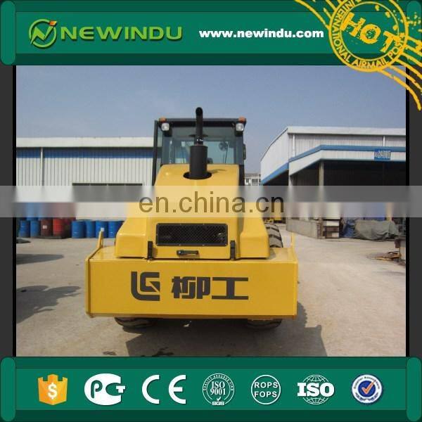 16 ton single drum roller CLG616 vibratory road roller