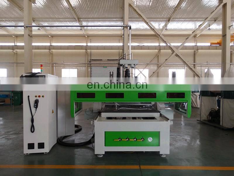 Shandong Mingmei sale woodworking boring hole drilling atc cnc router with cnc boring head