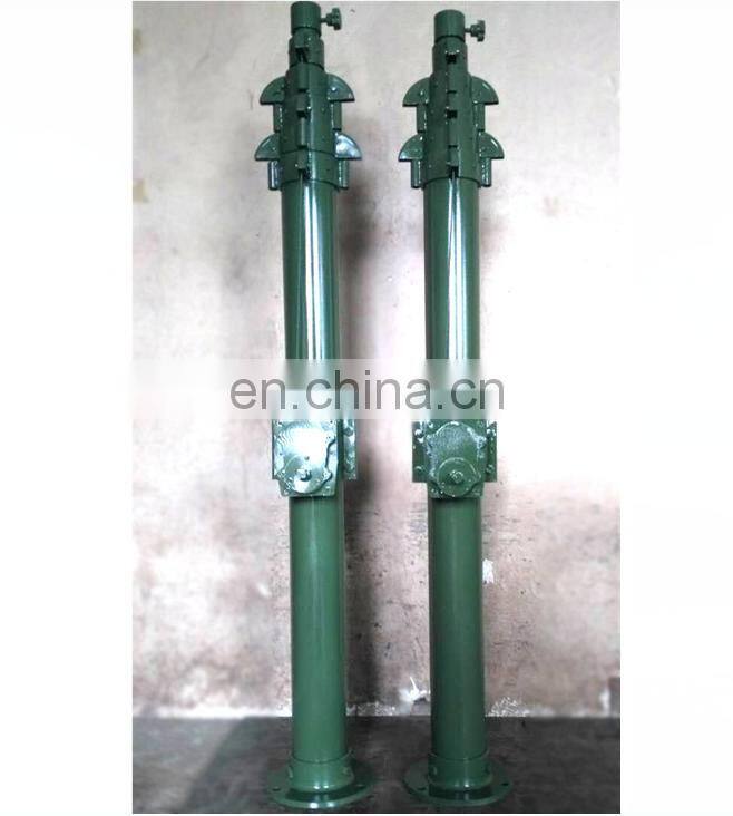 6m Manual Telescopic Video Camera Mast Poles