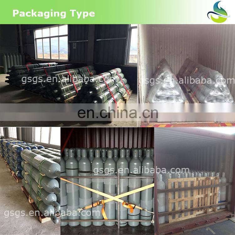 Toxic HBr Hydrogen Bromide Gas in gas cylinder