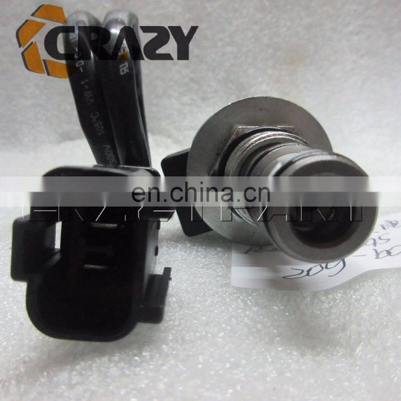 20Y-60-11713 PC200-5 solenoid valve , excavator spare parts