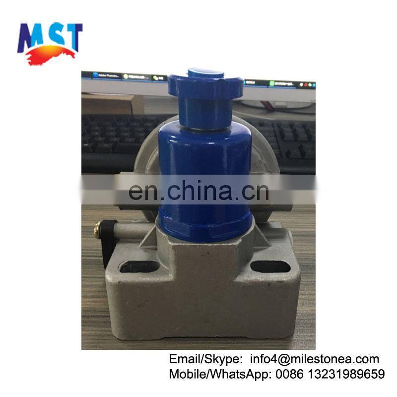 Truck fuel water separator filter assembly PL420 base bottom