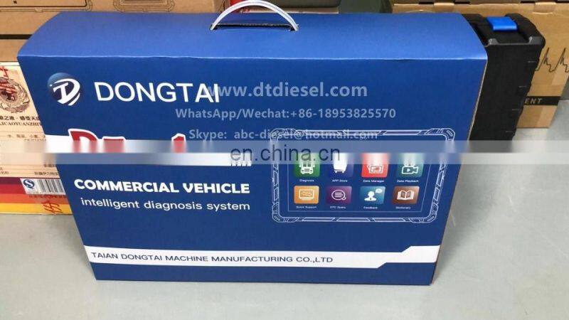 DT-710 Commercial Vehicle Diagnostic Tools, Scanner