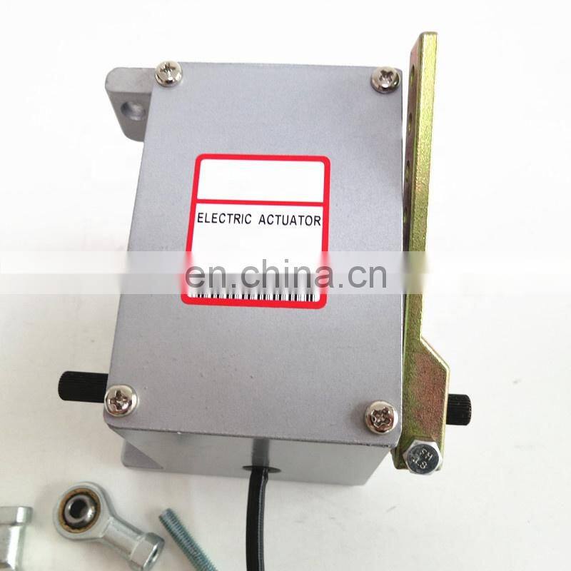 Diesel generator parts fuel pump electric governor actuator ADC120-12 V/24V