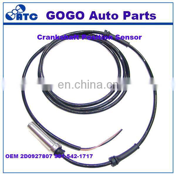 GOGO ABS WHEEL SPEED SENSOR for Mercedes Sprinter OEM 9015421117 2D0927807A 0265004010