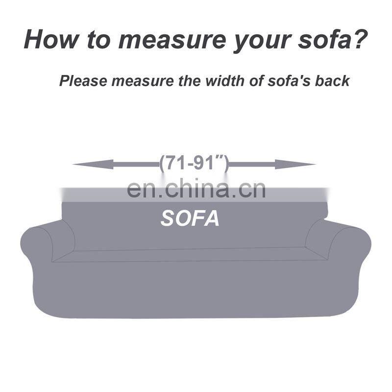 waterproof Stretch Slipcover Sofa Cover Universal Elastic Sofa protector