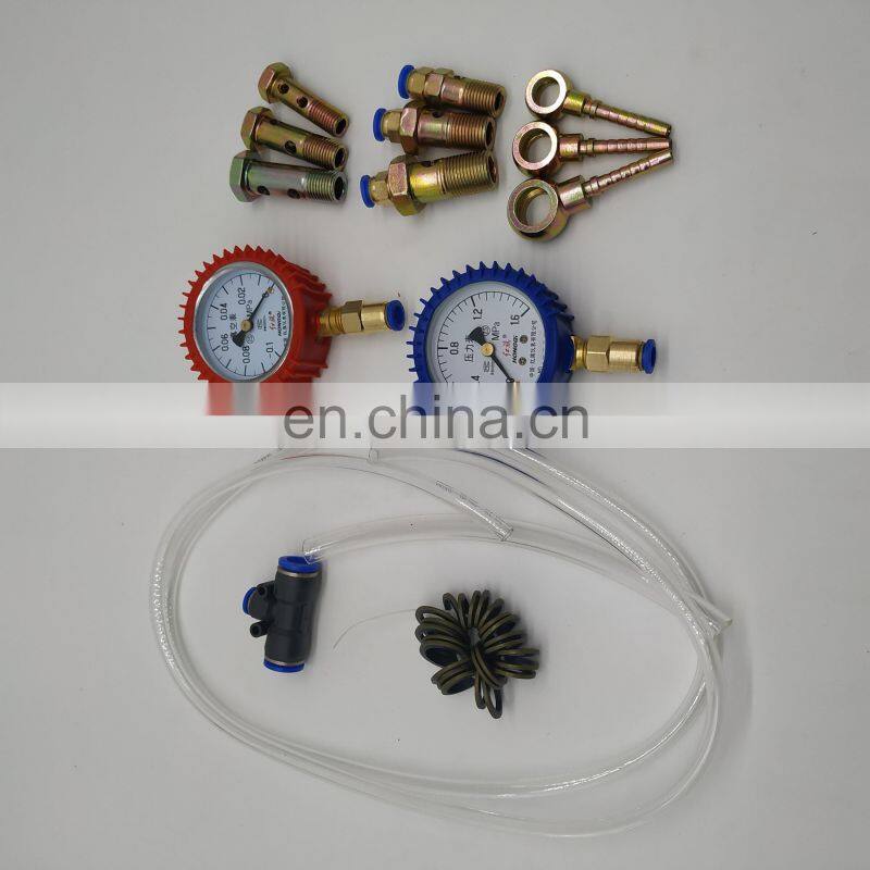 low pressure oil circuit test common rail injector measuring tools
