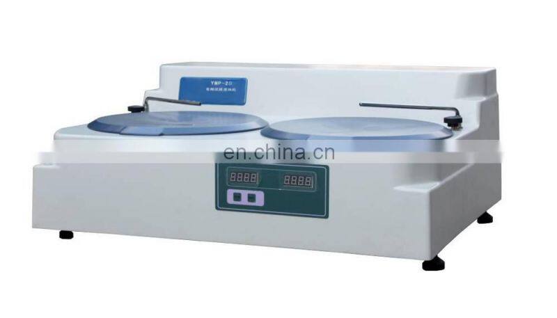 MP-2B Metallographic Sample Grinding and Polishing Machine/Polisher and Grinder