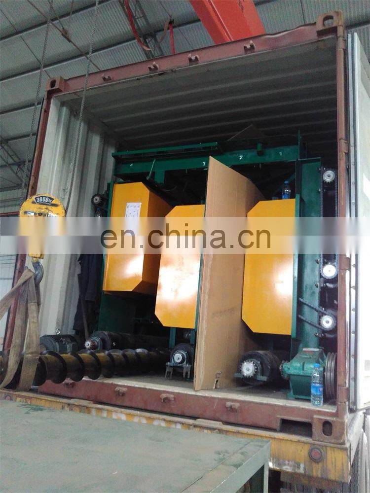 price of concrete road paver laying machine with three roller shaft