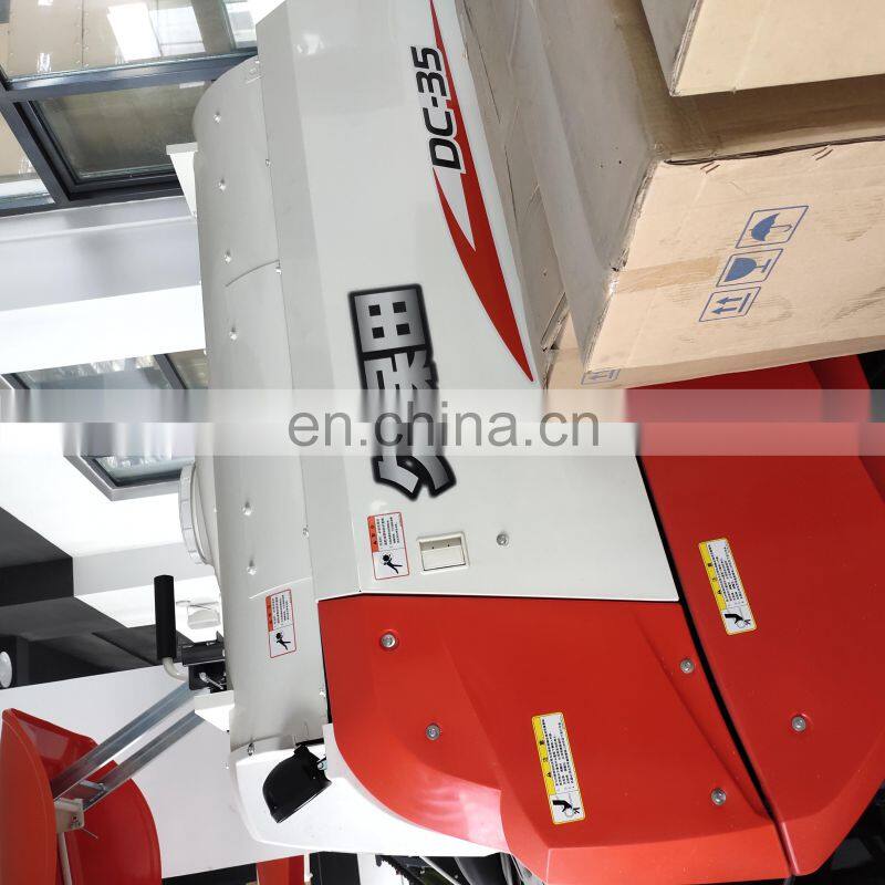 High Quality Kubota DC35 Combine Harvester for paddy field