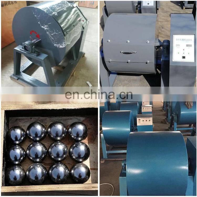 ASTM  Los angeles abrasion testing machine procedure factory