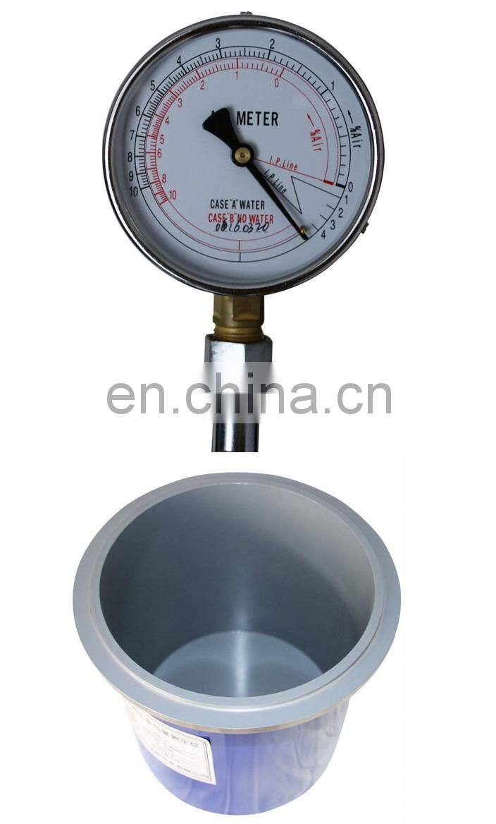 CA-3 Concrete Air Entrainment Meter / air content meter