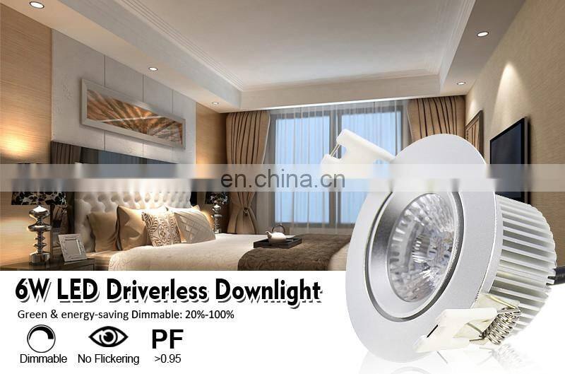 China factory direct selling recommendable D70 led downlight