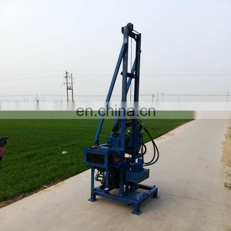 Diesel hydraulic water well drilling machine / Water Bore Well Drilling Machine